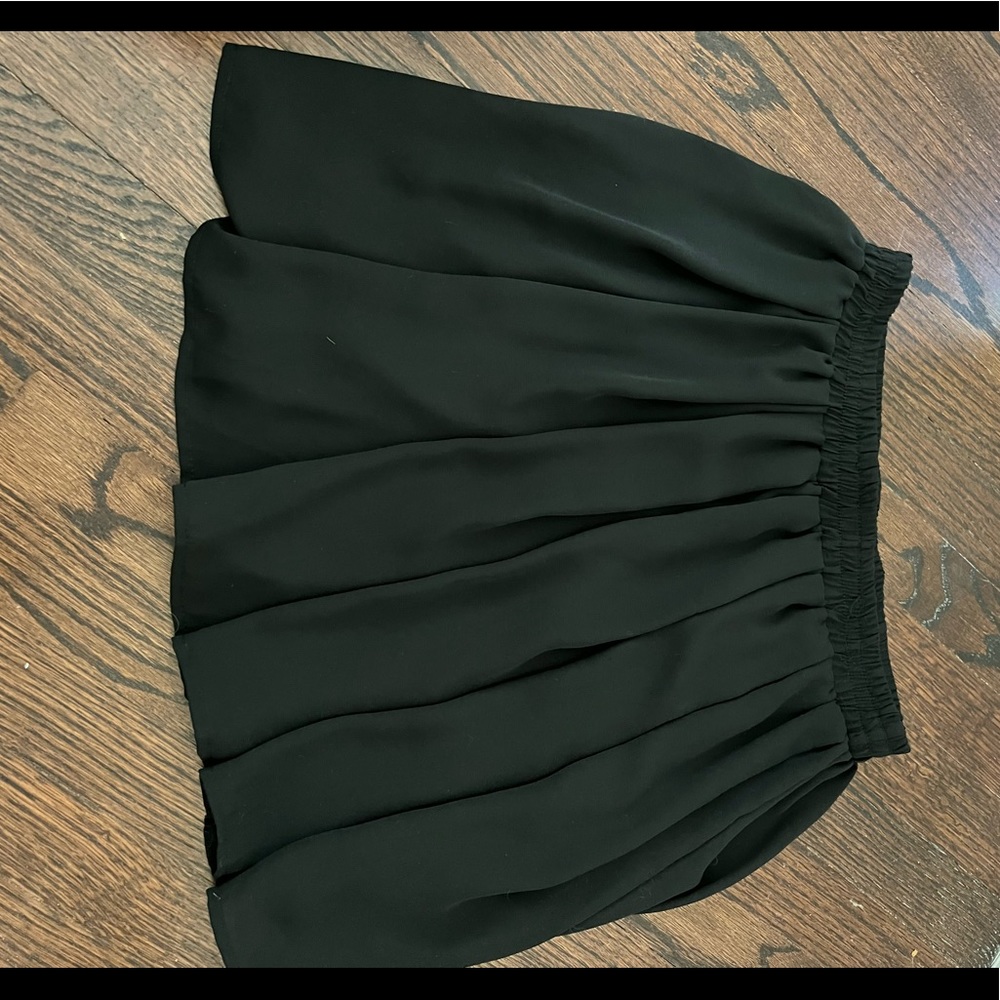 Brandy Melville Black Skirt one size